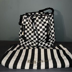 vintage Drawstring L.A.M.B Bag